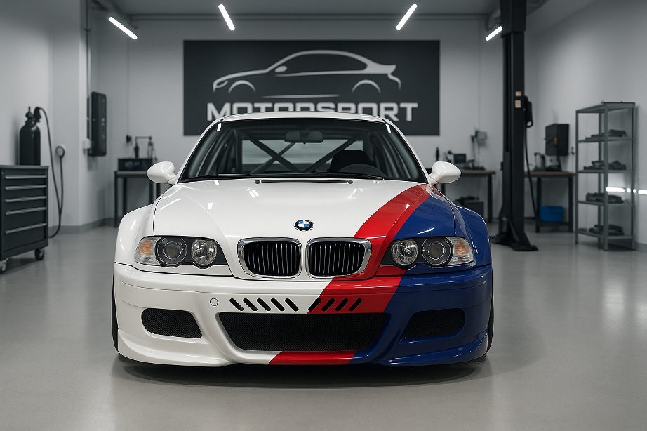 BMW E46 M3 GTR