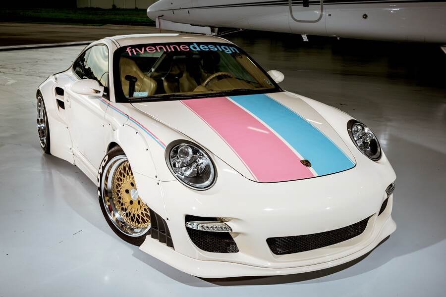 Porsche 911 Turbo 997